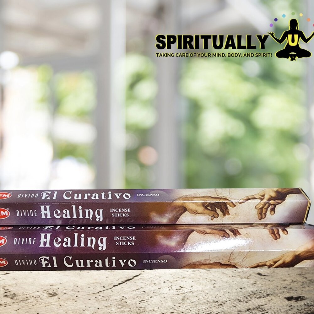 3 Boxes of Hem Divine Healing Incense Sticks